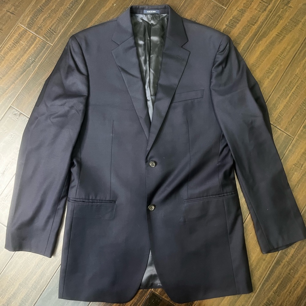 Ralph Lauren blue label Navy Pant Suit - Picture 3 of 10